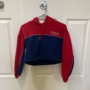 Guess Cropped Sweatshirt